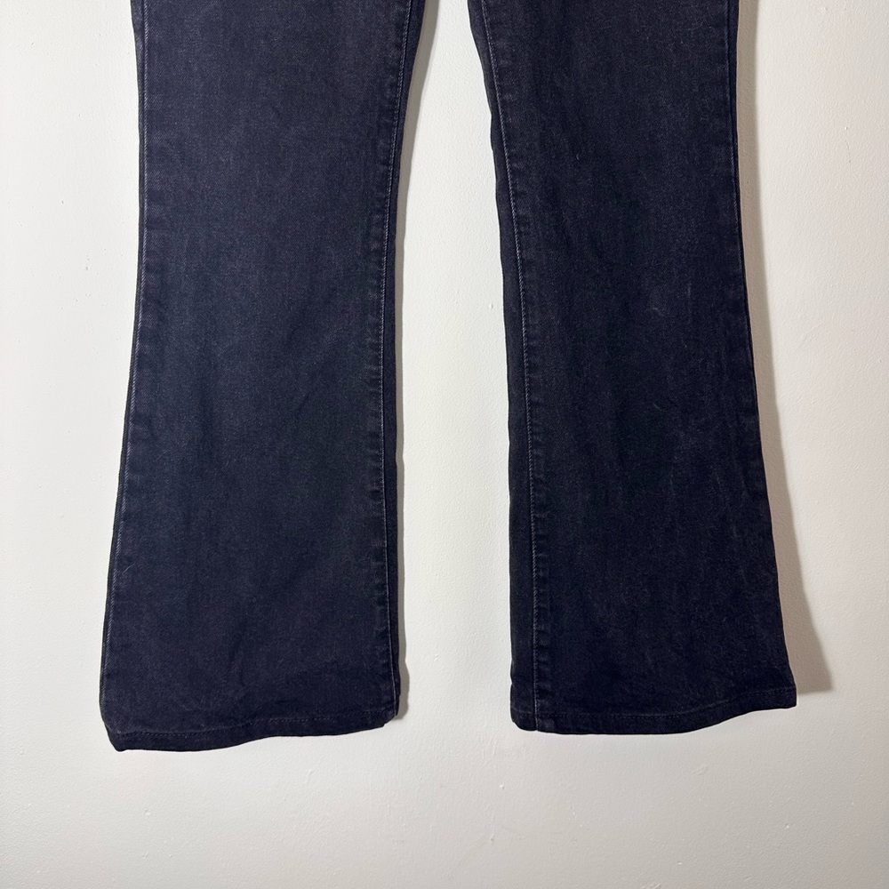 Madewell The perfect Vintage Flare Jeans black size 23 Western - Picture 9 of 16